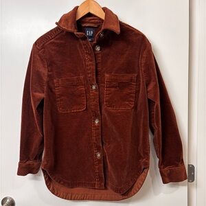 Gap Women’s Oversized Corduroy Jacket